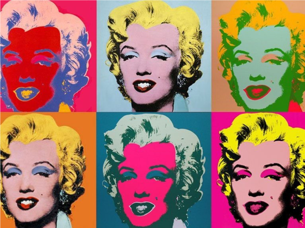 monroe popart