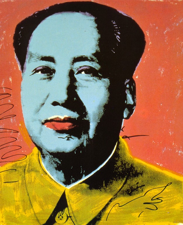 mao pop art