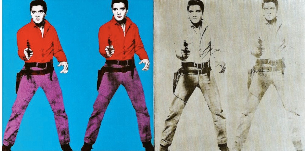 Elvis pop art