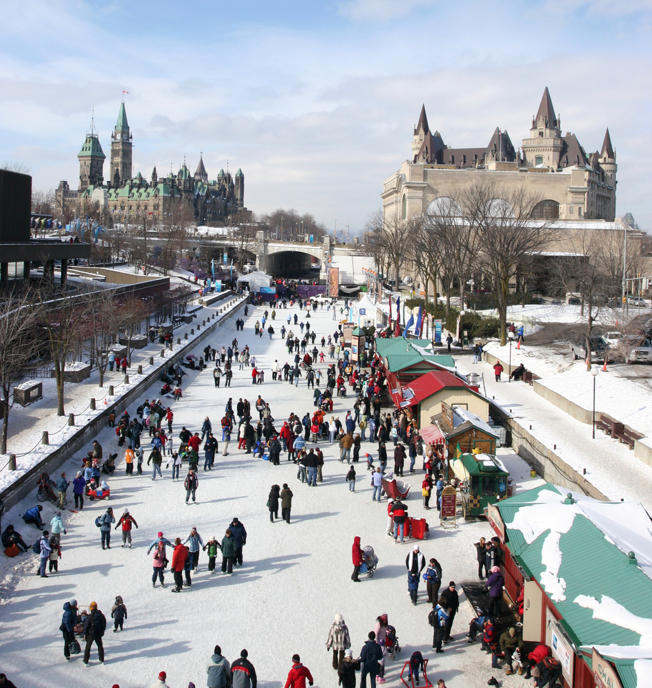 patin canal rideau ottawa