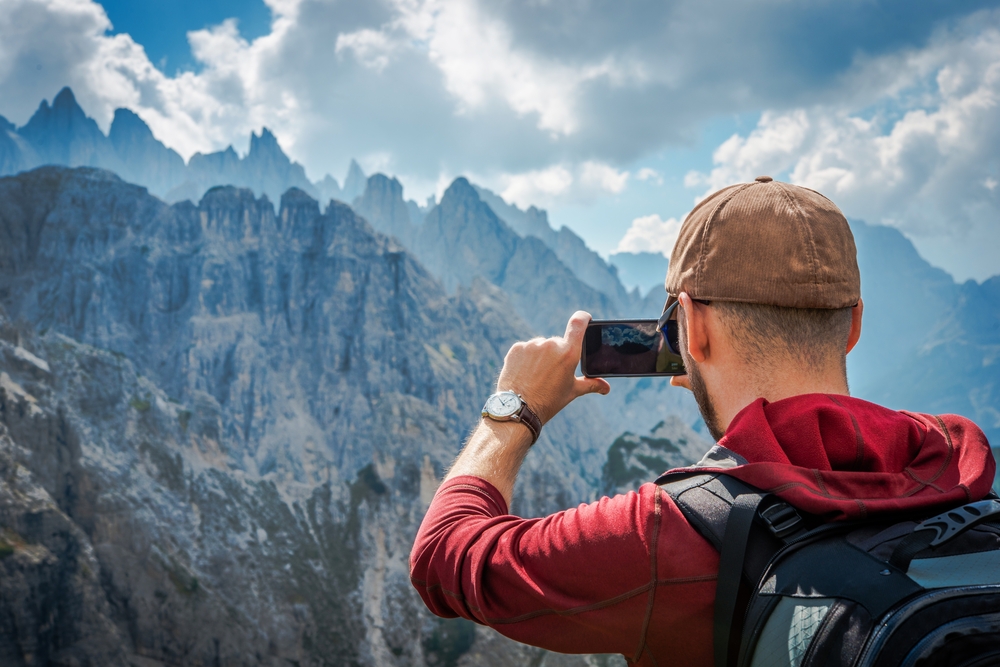 photo montagne ihpone samsung huawei