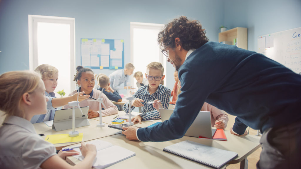 parler du changement climatique a l'ecole