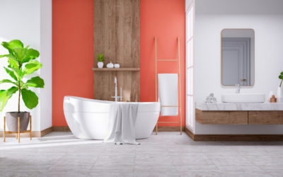Améliorer la décoration de votre salle de bain avec les couleurs