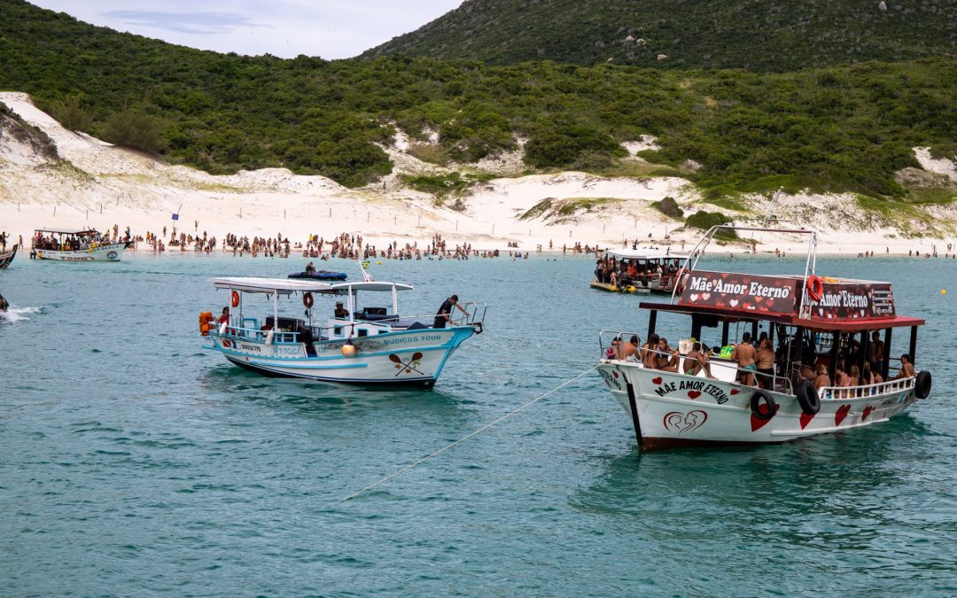 Pratiquer toutes sortes de loisirs sportifs pendant une escapade au Brésil