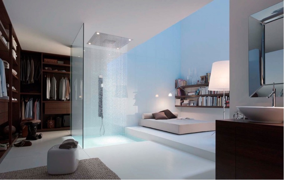 salle de bain chambre