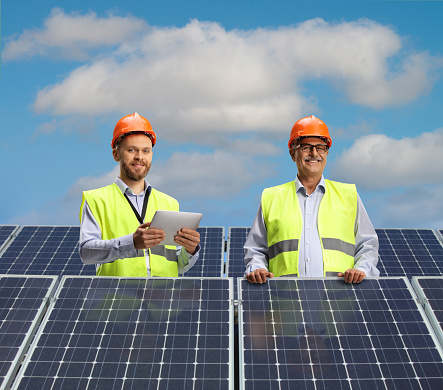 panneaux solaires