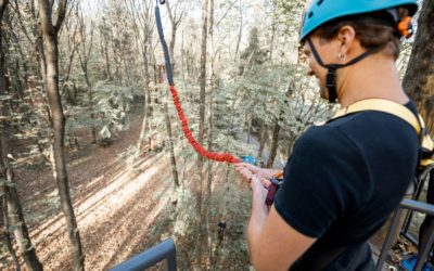 Découvrez l’excitation du saut à l’élastique lors de votre voyage en France