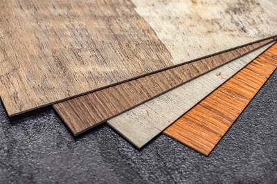 moquette PVC effet bois