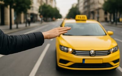 Top 5 des trajets les plus demandés en taxi