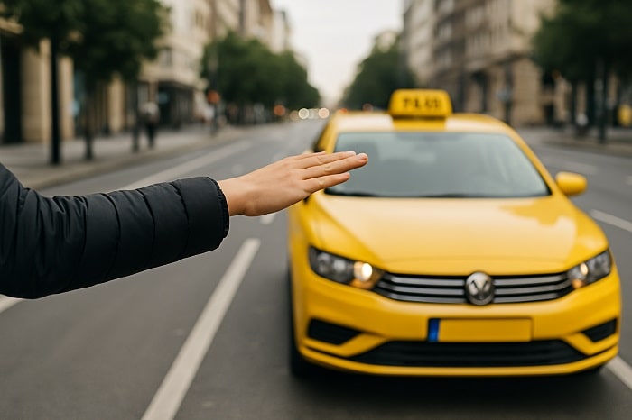 Top 5 des trajets les plus demandés en taxi