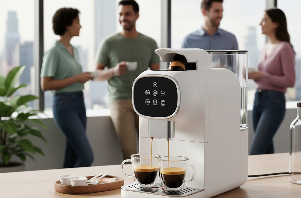 Location machine à café : savourez un café de qualité sans investissement