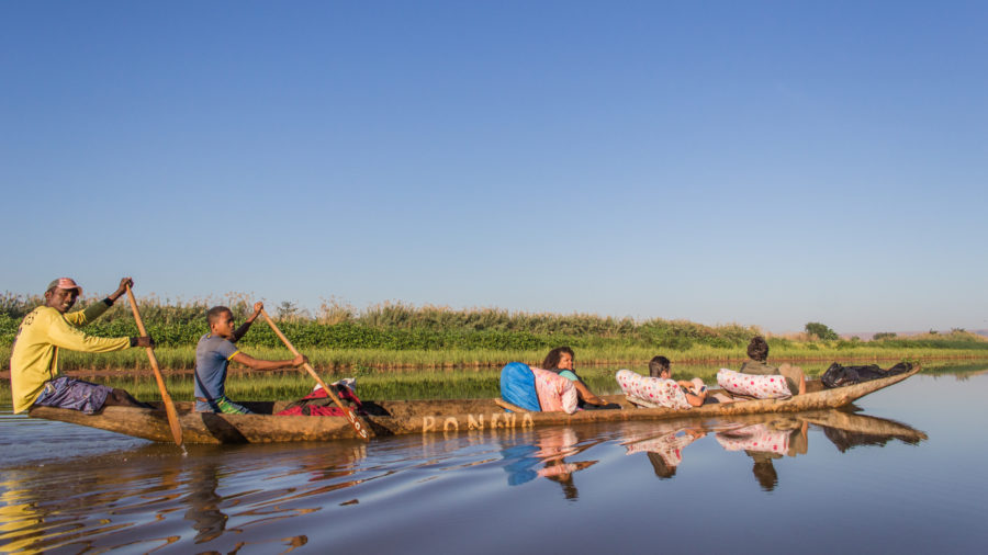 Où commence et où se termine la descente Tsiribihina?