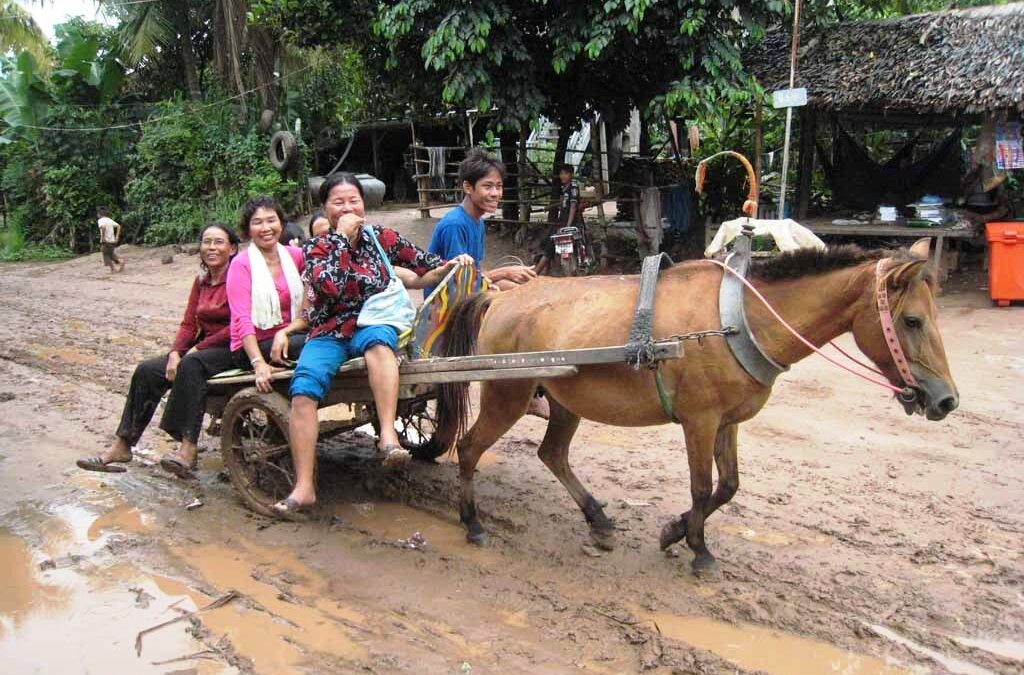 Louer un Taxi Van et Mini Bus à Siem Reap, Cambodge