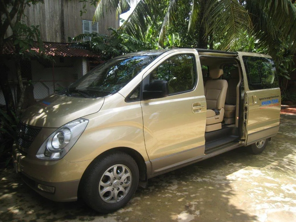 voiture avec chauffeur Cambodge