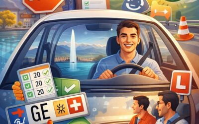 Permis de conduire à Genève : les critères de réussite