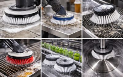 Disques de brosse : Pourquoi sont-ils indispensables pour le nettoyage ?