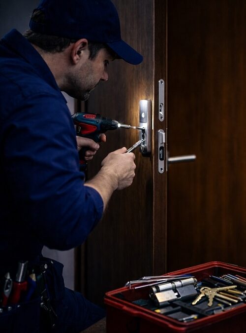 Serrurier urgent : quelles solutions pour une porte verrouillée ?