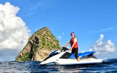 Quelles aventures nautiques vivre avec une randonnée en jet ski Martinique cette année ?