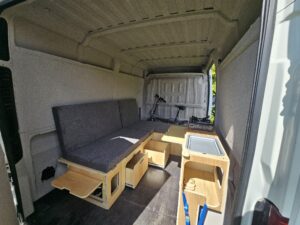 kit aménagement véhicule Belgique