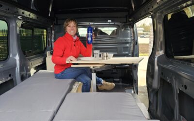MobiKit VanaV : la révolution du fourgon aménagé sans travaux ni compromis