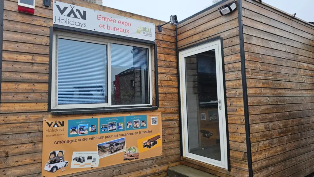 showroom à Gembloux
