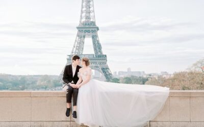 Idées créatives pour une séance photo féerique près de la Tour Eiffel