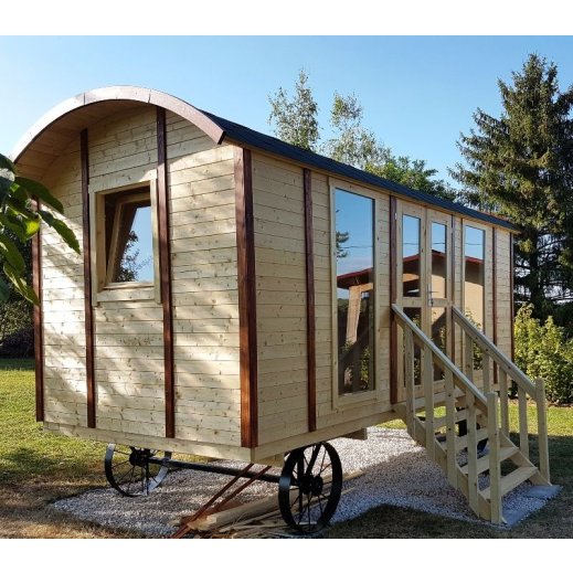 cabane de jardin