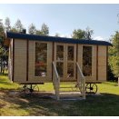 cabane de jardin