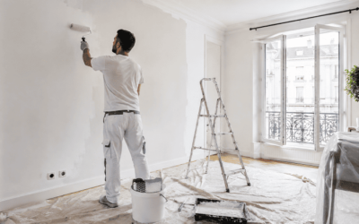 Peinture intérieure : les tendances couleurs de 2026