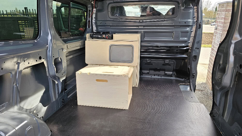 kit aménagement fabriqué en Belgique

