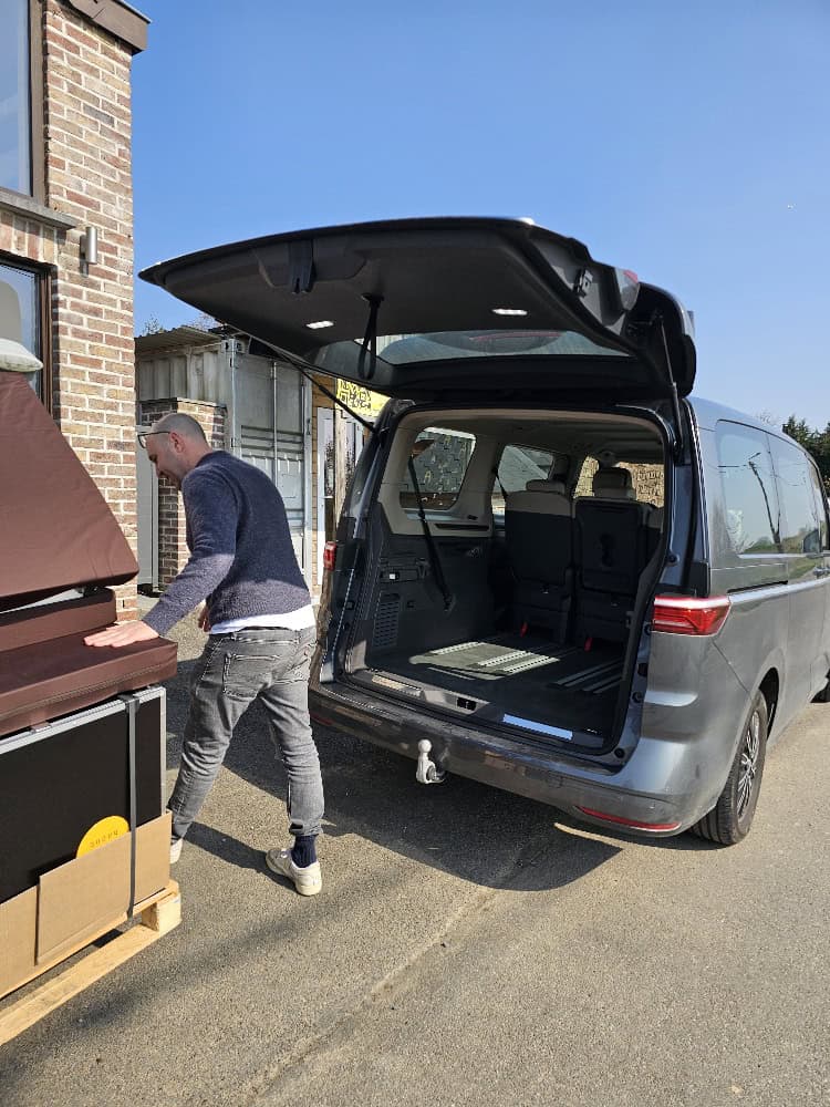 kit aménagement fabriqué en Belgique

