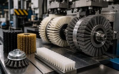 Brosses industrielles : à quoi servent-elles vraiment ?