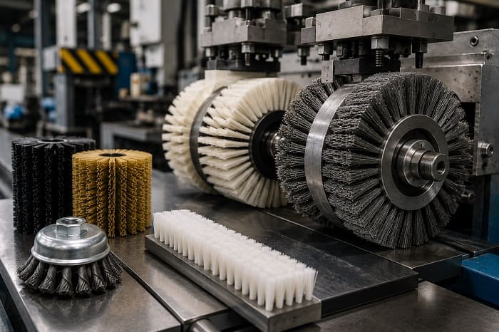 Brosses industrielles : à quoi servent-elles vraiment ?