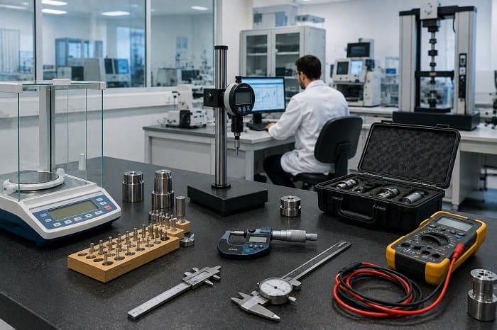 Choisir un laboratoire de métrologie accrédité en Tunisie (1) Laboratoire de métrologie accrédité en Tunisie avec instruments de mesure