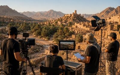 Décors de tournage en Oman : le guide des lieux cinématographiques