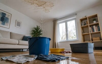 Dégât des eaux : que faire dans les premières heures ?