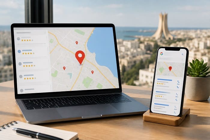 Visibilité d’une entreprise sur Google en Algérie