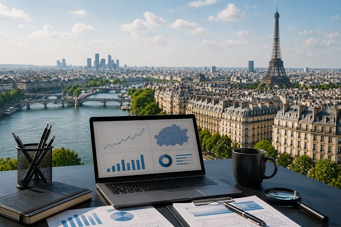 SEO à Paris : pourquoi c’est le marché le plus concurrentiel de France