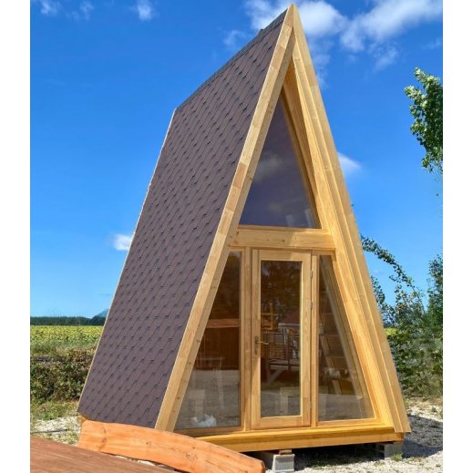 cabane de jardin