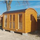 cabane de jardin