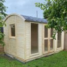 cabane de jardin