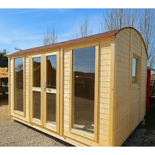 cabane de jardin