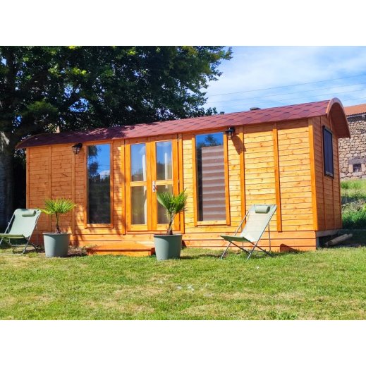 cabane de jardin