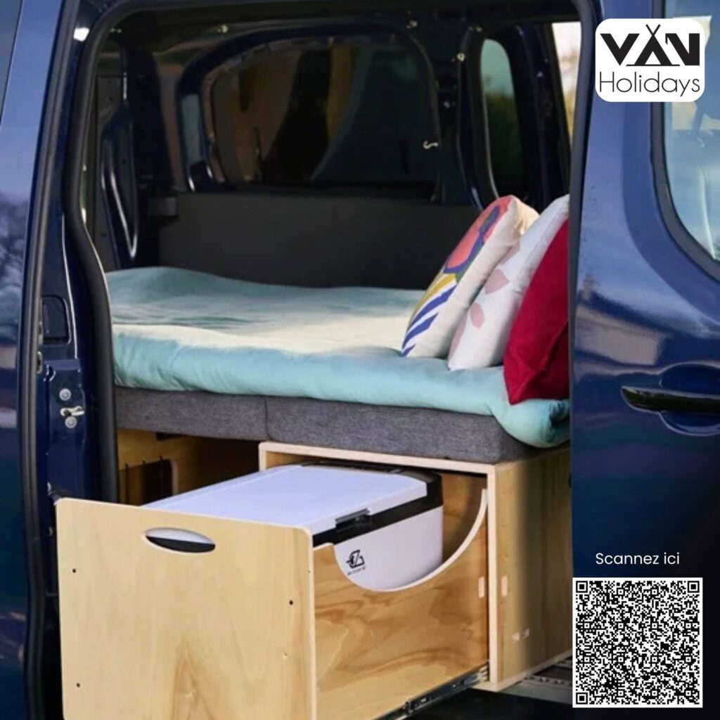 kit couchage Vanholidays
