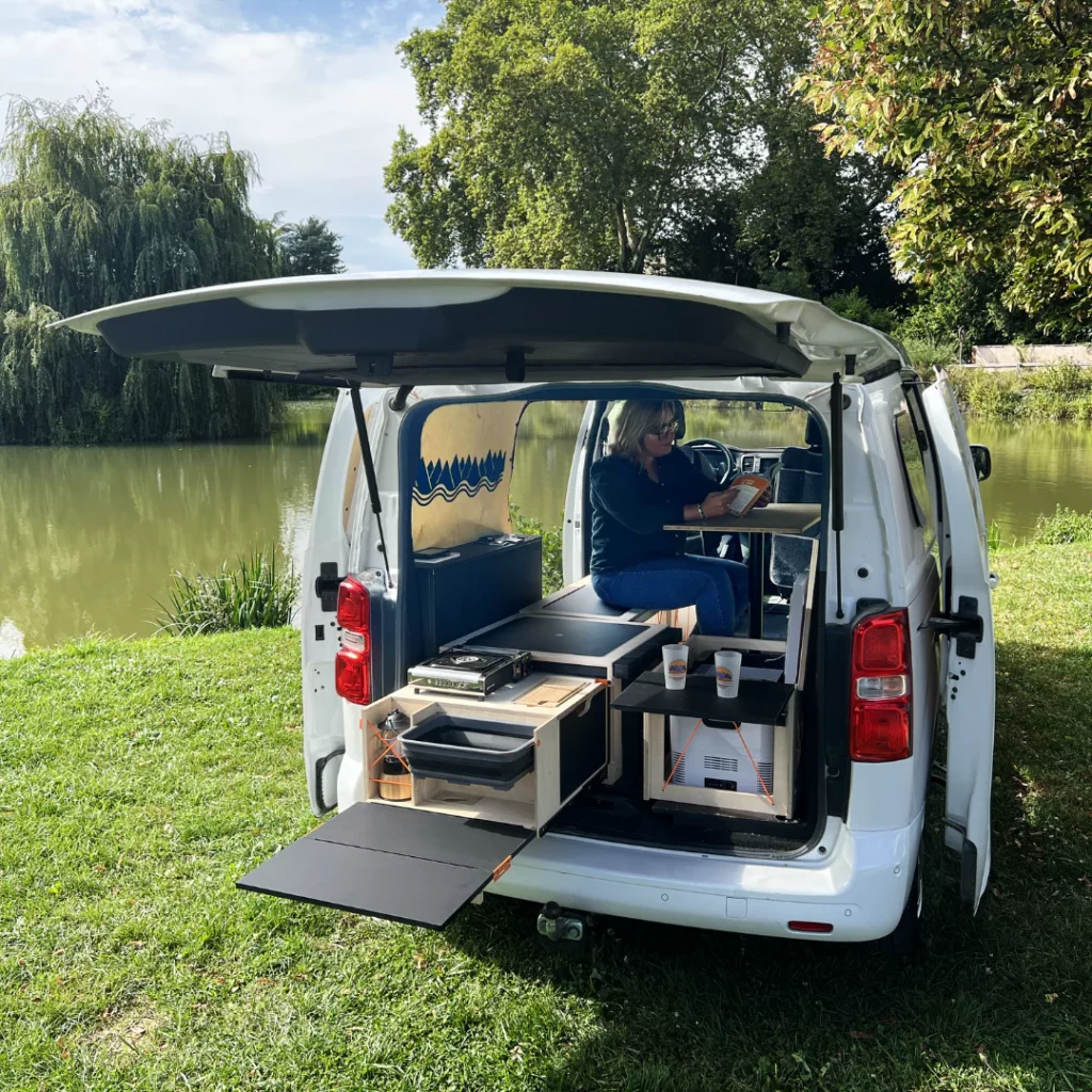 kit aménagement van