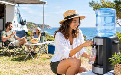 Pourquoi choisir une fontaine à eau mobile pour les vacances ?