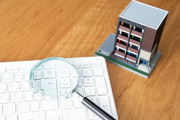 Computers and real estate. pré-état daté copropriété
