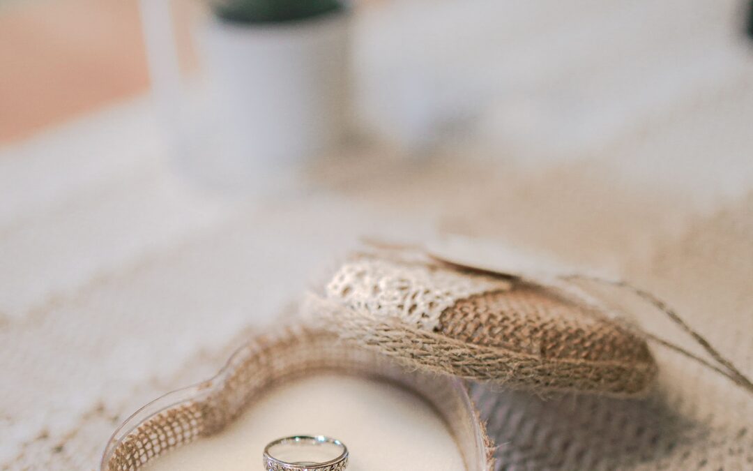 Alliances de mariage : prenez le temps de trouver celles qui vous ressemblent