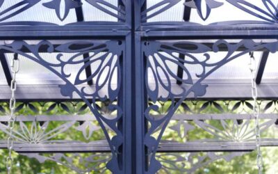 Pergola en fer forgé : aménagez votre extérieur avec style
