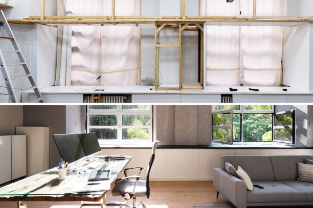 Rénovation maison neuve